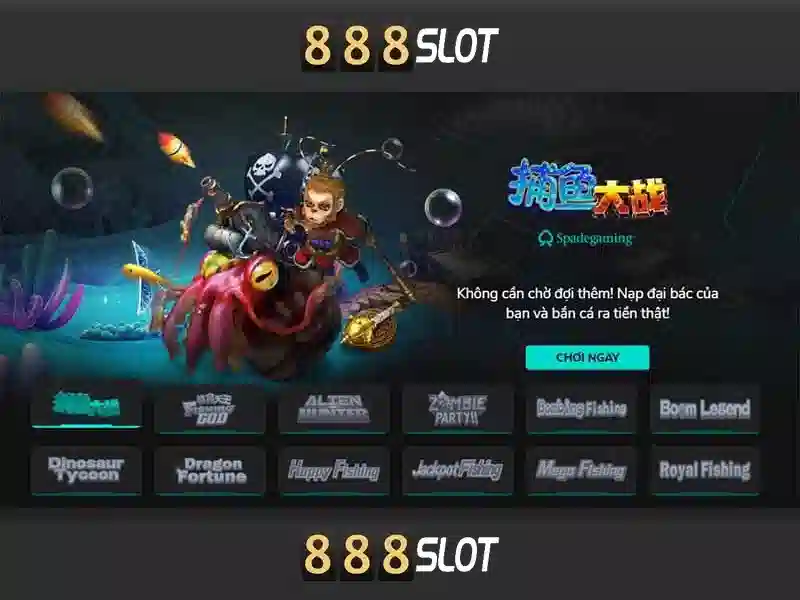  dịch vụ Slot 2026 - 888slot
